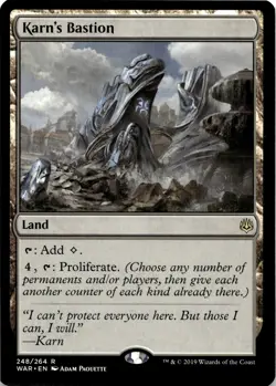 Karn's Bastion R Promo Pack: Throne of Eldraine 248 LP - Image 1