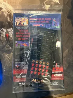 ARMADA Magazine 1995 #3 - ICE AGE - Sealed, Pristine w/ Tokens! - Magic MtG - Image 1