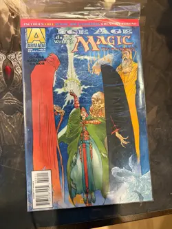 ARMADA Magazine 1995 #3 - ICE AGE - Sealed, Pristine w/ Tokens! - Magic MtG - Image 2