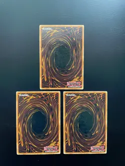 Yugioh Slate Warrior SD8-EN005 Common 1st Edition LP/MP X3 - Image 2