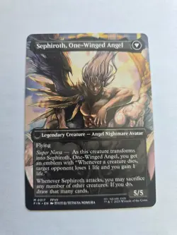 Sephiroth, Fabled SOLDIER (0317) (Borderless) Final Fantasy Non-Foil - Image 2