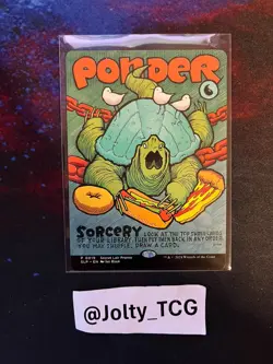 Ponder Secret Lair Showdown Regular - Image 1