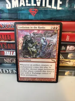 Confusion in the Ranks LP Mirrodin MRD English Regular MTG FREE SHIPPING - Image 1