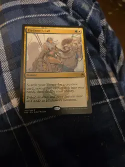 Magic: The Gathering Eladamri's Call Rare Instant Masters 25 Green White EN - Image 1