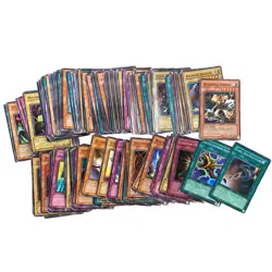 YUGIOH Lot 200 Random Bulk Collection Common Rare Holo Cards Lot Mystery Pack - Image 1