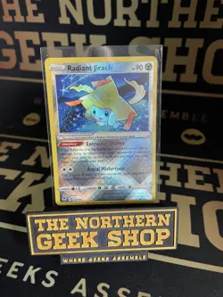 Pokemon TCG Radiant Jirachi Silver Tempest 120/195 Holo Radiant Rare - Image 1