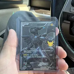 Pokemon Zekrom Celebrations Classic Collection Holo 114/114 130 HP English - Image 1