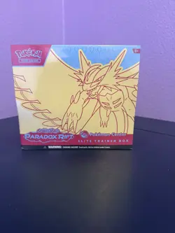 Paradox Rift Pokemon Center Roaring Moon Elite Trainer Box ETB New Sealed - Image 1