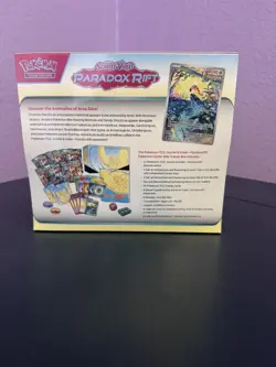 Paradox Rift Pokemon Center Roaring Moon Elite Trainer Box ETB New Sealed - Image 2