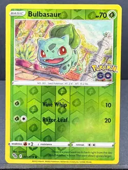 POKEMON GO TCG REVERSE & HOLO 2022 NEAR MINT YOU CHOOSE (yourdeckbuilder) - Image 2