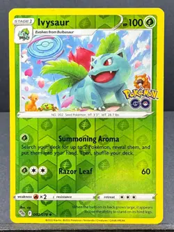 POKEMON GO TCG REVERSE & HOLO 2022 NEAR MINT YOU CHOOSE (yourdeckbuilder) - Image 3