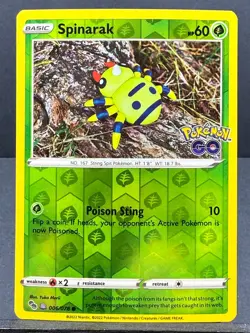 POKEMON GO TCG REVERSE & HOLO 2022 NEAR MINT YOU CHOOSE (yourdeckbuilder) - Image 5