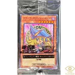 Dark Magician Seven Eleven Colab 711E-JP002 YuGiOh - NM - Image 1