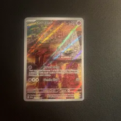 Pokemon TCG Drowzee Scarlet & Violet Base Set 210/198 - Image 1