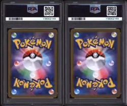 Pokemon 2023 Clefairy Clefable 13-14 CLL Japanese Sequential GEM MINT PSA 10 - Image 2