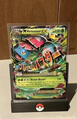 Pokemon TCG Mega-Venusaur-EX Generations 2/83 Holo Holo Rare EX NM - Image 1