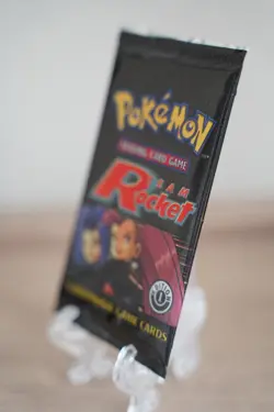 Pokemon 1st Edition Team Rocket Booster Pack Factory Sealed 1999-2000 WOTC - Image 3