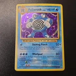Poliwrath 25/108 Reverse Holo Rare Pokemon TCG XY Evolutions Mint Free Shipping! - Image 1