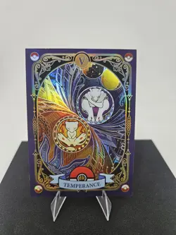 Mengka Mew Mewtwo 'Temperance' Serialized 119/588 Tarot DK V NonTCG Pokemon - Image 1