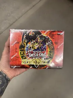 Yugioh Retro Pack 2 Box - Image 1