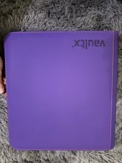 Vault X 12 Pocket Binder Pokemon SV1 - SV11.5 Lot Binder Set Of 12 - Most 1st ED - Image 4