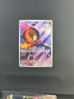 Charcadet 022 Pokemon Center Phantasmal Flames ETB Stamped Promo Near Mint 2025 - Image 1
