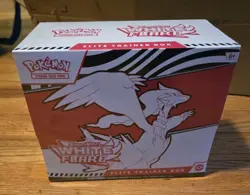 Pokemon TCG White Flare ETB Elite Trainer Box Sealed Scarlet Violet NEW/SEALED - Image 1