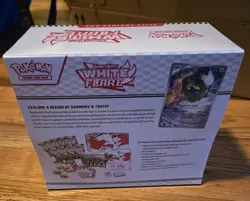 Pokemon TCG White Flare ETB Elite Trainer Box Sealed Scarlet Violet NEW/SEALED - Image 2