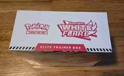 Pokemon TCG White Flare ETB Elite Trainer Box Sealed Scarlet Violet NEW/SEALED - Image 3