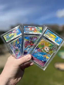 Pokemon TCG First Partner Set Rowlet / Litten / popplio sequential ace 10 - Image 1