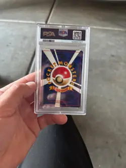 1997 Pokemon Japanese Rocket Dark Charizard Holo Swirl!! PSA 9 #6 - Image 2