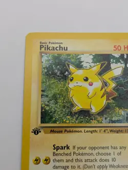 Pokemon 1st Edition Pikachu Jungle 60/64 WOTC 1999 - Image 5
