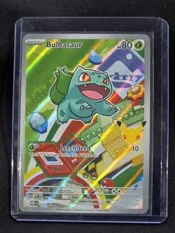 Pokemon TCG First Partner Illustration Collection Series 1 Kanto GEN 1 Starters - Image 2