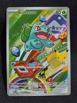 Pokemon TCG First Partner Illustration Collection Series 1 Kanto GEN 1 Starters - Image 4