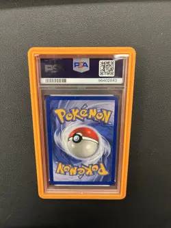 1999 Pokemon Fossil 1st Edition #12 Moltres-Holo PSA 9 - Image 4
