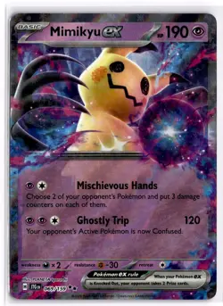 Mimikyu ex 069/159 Double Rare Journey Together Pokemon Near Mint - Image 1
