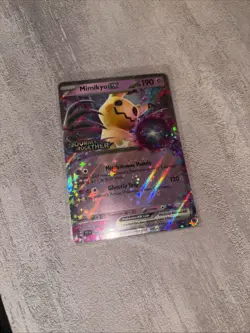 Pokemon TCG Mimikyu ex 069/159 Sv09: Journey Together Double Rare Near Mint - Image 2