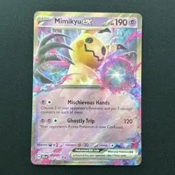 Pokemon Mimikyu ex 069/159 JTG Journey Together Near Mint English - Image 1