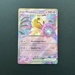 Pokemon Mimikyu ex 069/159 JTG Journey Together Near Mint English - Image 2