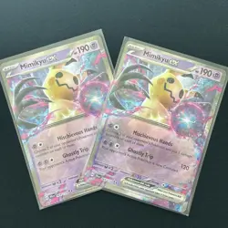 Pokemon Mimikyu ex 069/159 JTG Journey Together Near Mint English - Image 5