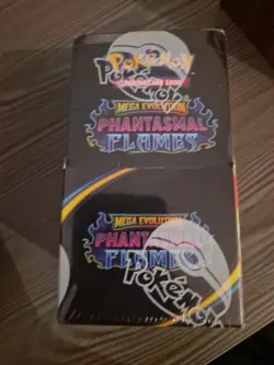 Pokemon Phantasmal Flames Half Booster Box Factory Sealed - Image 1
