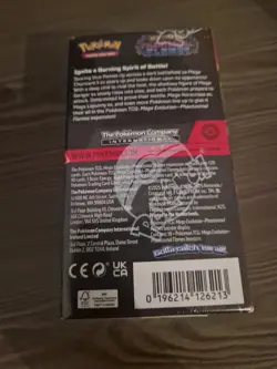 Pokemon Phantasmal Flames Half Booster Box Factory Sealed - Image 3