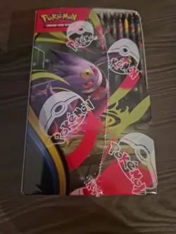Pokemon Phantasmal Flames Half Booster Box Factory Sealed - Image 4