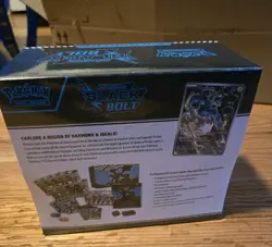 Pokemon Black Bolt Elite Trainer Box ETB - Factory Sealed NEW - Image 2