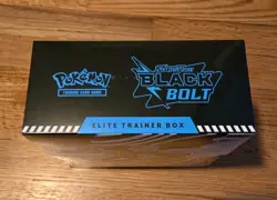 Pokemon Black Bolt Elite Trainer Box ETB - Factory Sealed NEW - Image 3