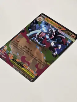 Pokemon Mega Charizard X EX 029 Mega Evolution Promo NM+ - Image 3