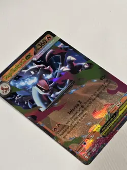 Pokemon Mega Charizard X EX 029 Mega Evolution Promo NM+ - Image 4