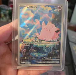 Clefairy 094/088 Pokemon TCG Perfect Order Illustration Rare English - Image 1