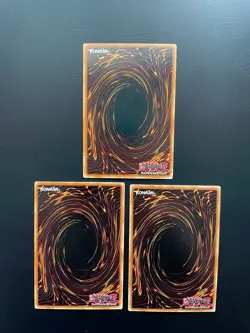 Yugioh Magical Mallet SD09-EN027 1st Edition MP/HP X3 - Image 2