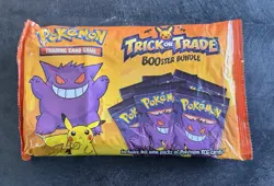Pokemon TCG - 2022 Trick Or Treat Booster Bundle 40 Packs (Halloween Edition) - Image 1